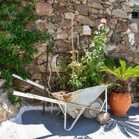 Traditional Cycladic House Trypití