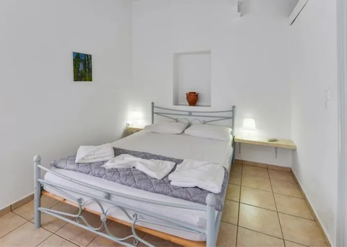 Traditional Cycladic House Feriehus