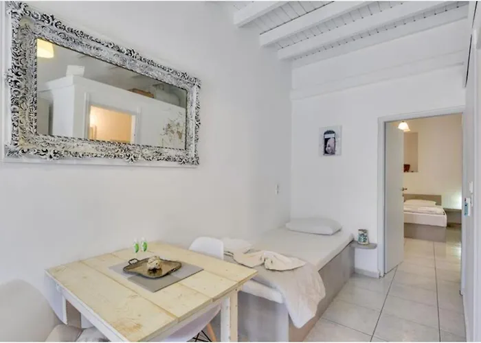 Traditional Cycladic House Feriehus *