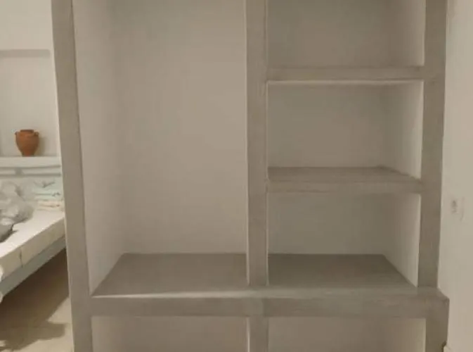 Feriehus Traditional Cycladic House Trypití