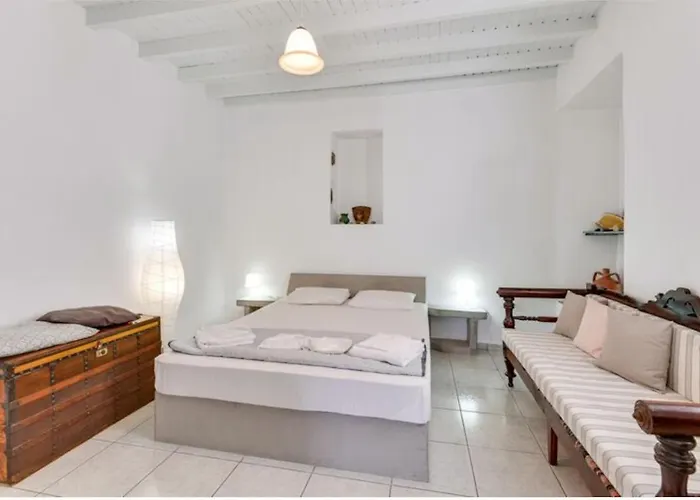 Traditional Cycladic House Feriehus